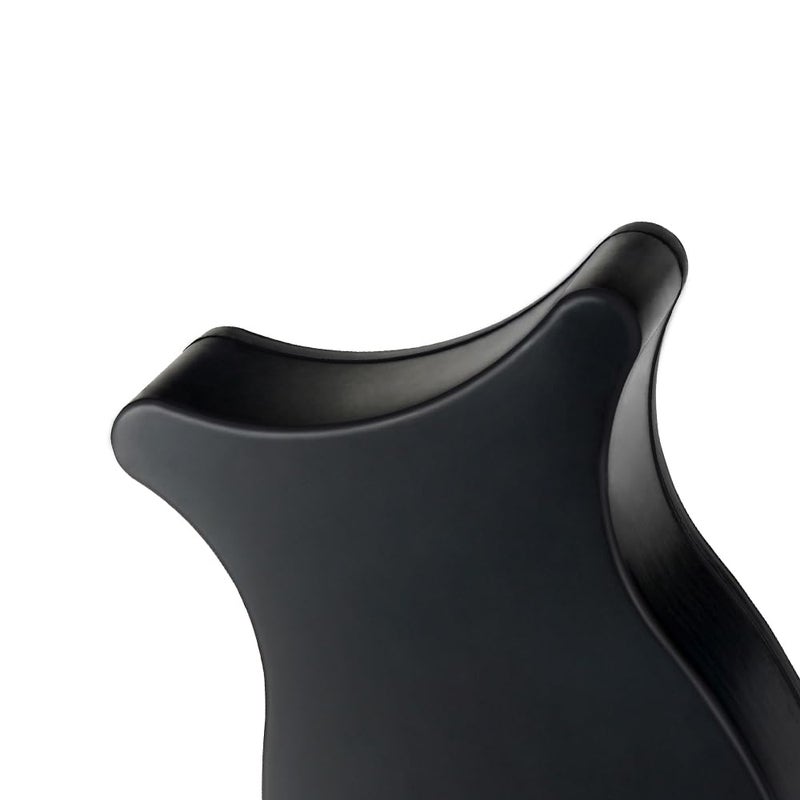 NOVAL Pedicure Foot Rest-Pedicure Foot Rest Stand Portable Pedicure Foot Stand Pedicure Supply Salon & Home Use  Black - Image 3